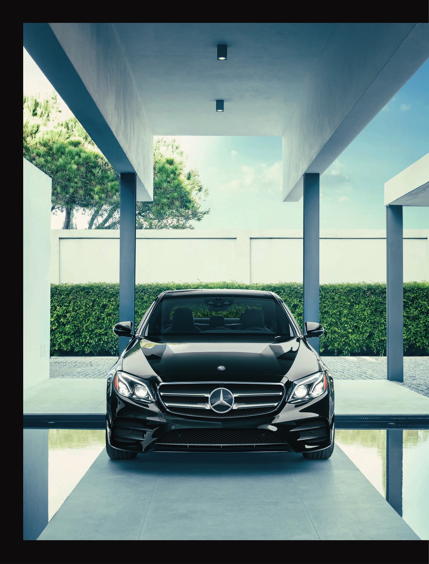 2017 Mercedes-Benz E-Class Brochure Page 1